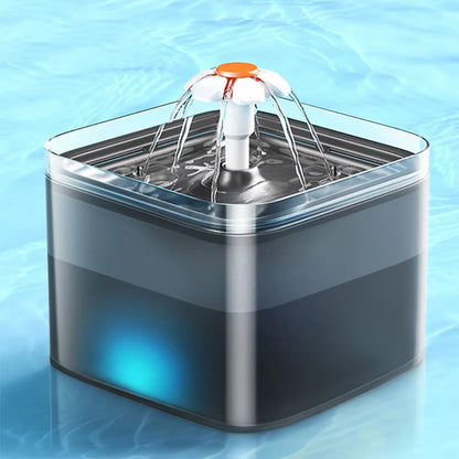 FeliFlowa 4-Stage Filtration Quiet Cat Water Fountain