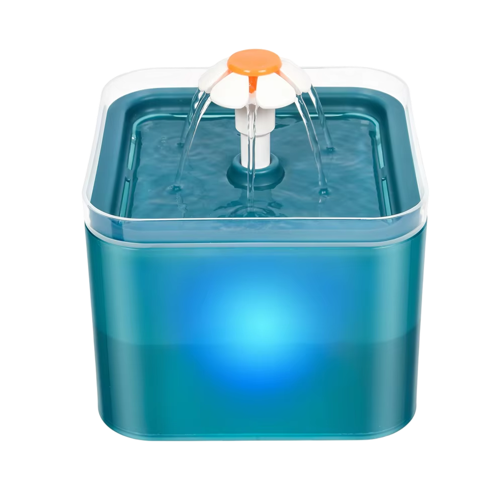FeliFlowa 4-Stage Filtration Quiet Cat Water Fountain
