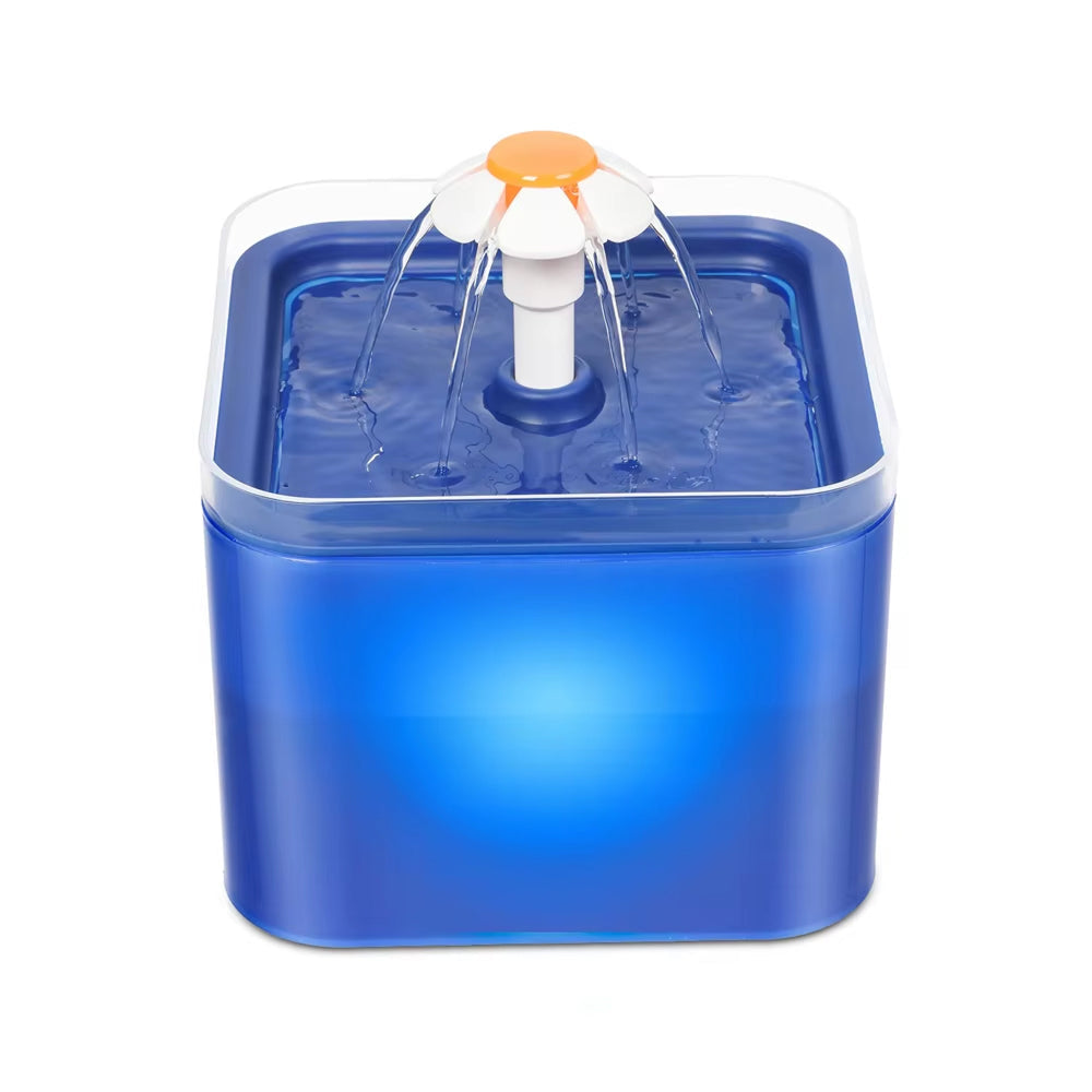FeliFlowa 4-Stage Filtration Quiet Cat Water Fountain