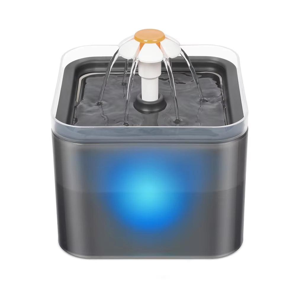 FeliFlowa 4-Stage Filtration Quiet Cat Water Fountain