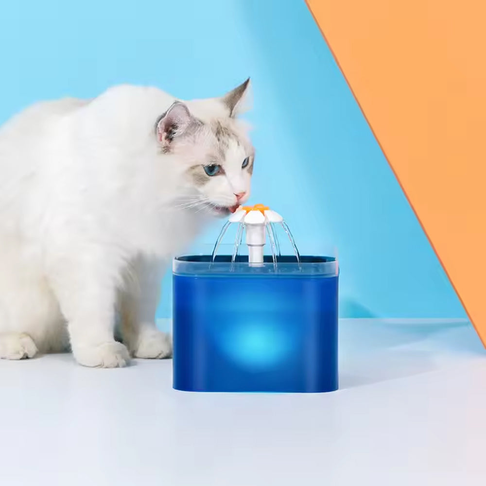 FeliFlowa 4-Stage Filtration Quiet Cat Water Fountain
