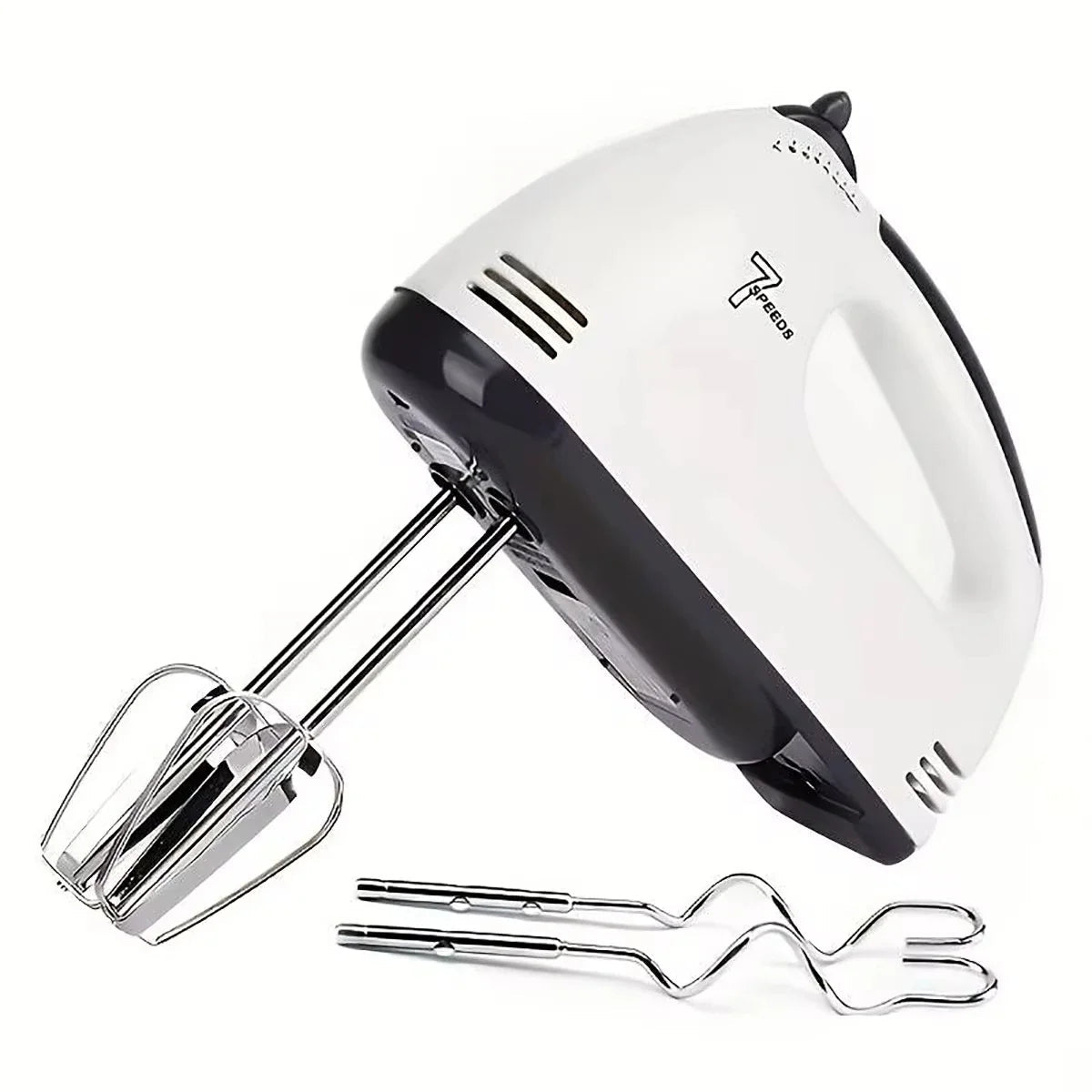 FilkMoss 180W Hand Mixer | 7 Speeds & 18,000 RPM for Baking
