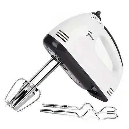 FilkMoss 180W Hand Mixer | 7 Speeds & 18,000 RPM for Baking