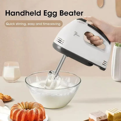 FilkMoss 180W Hand Mixer | 7 Speeds & 18,000 RPM for Baking