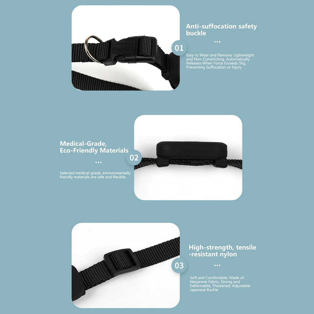 Finderlyx Apple Find My Cat GPS Tracker No Subscription