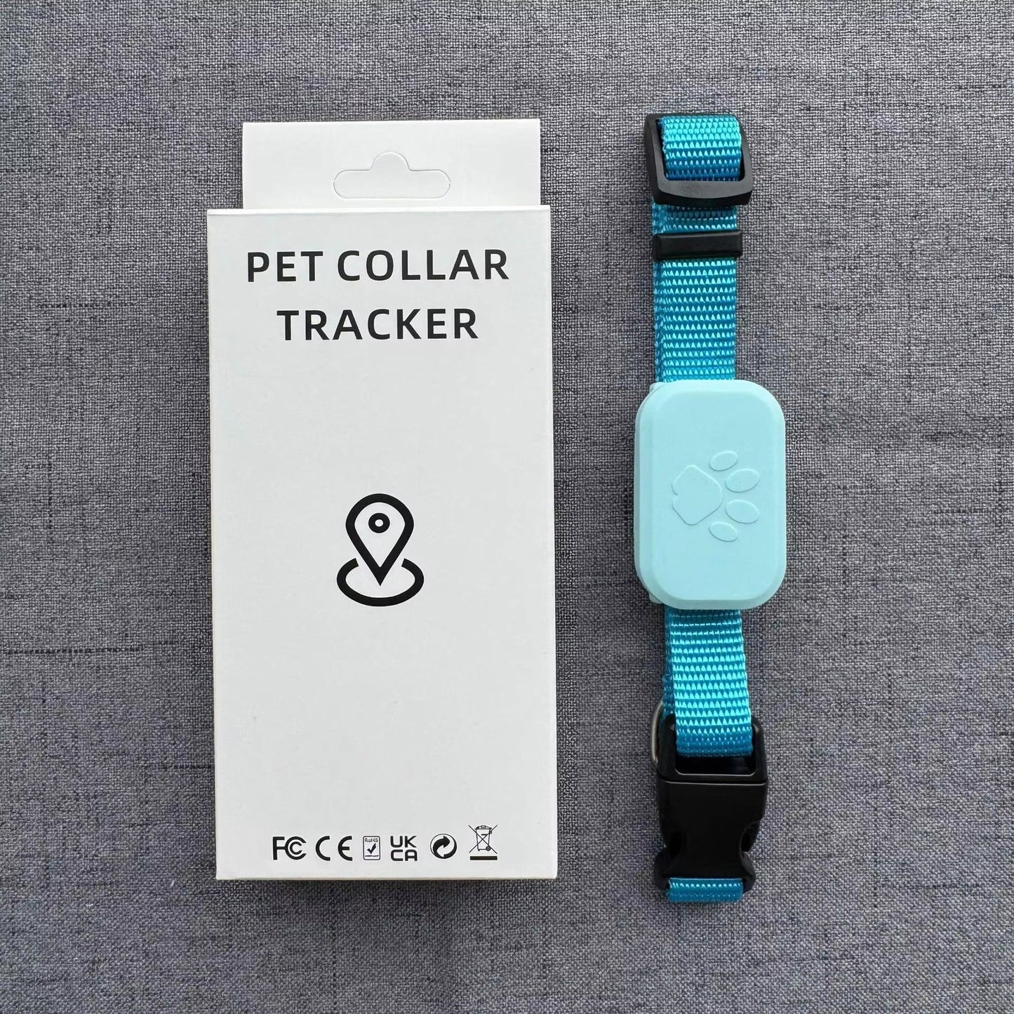 Finderlyx Apple Find My Cat GPS Tracker No Subscription