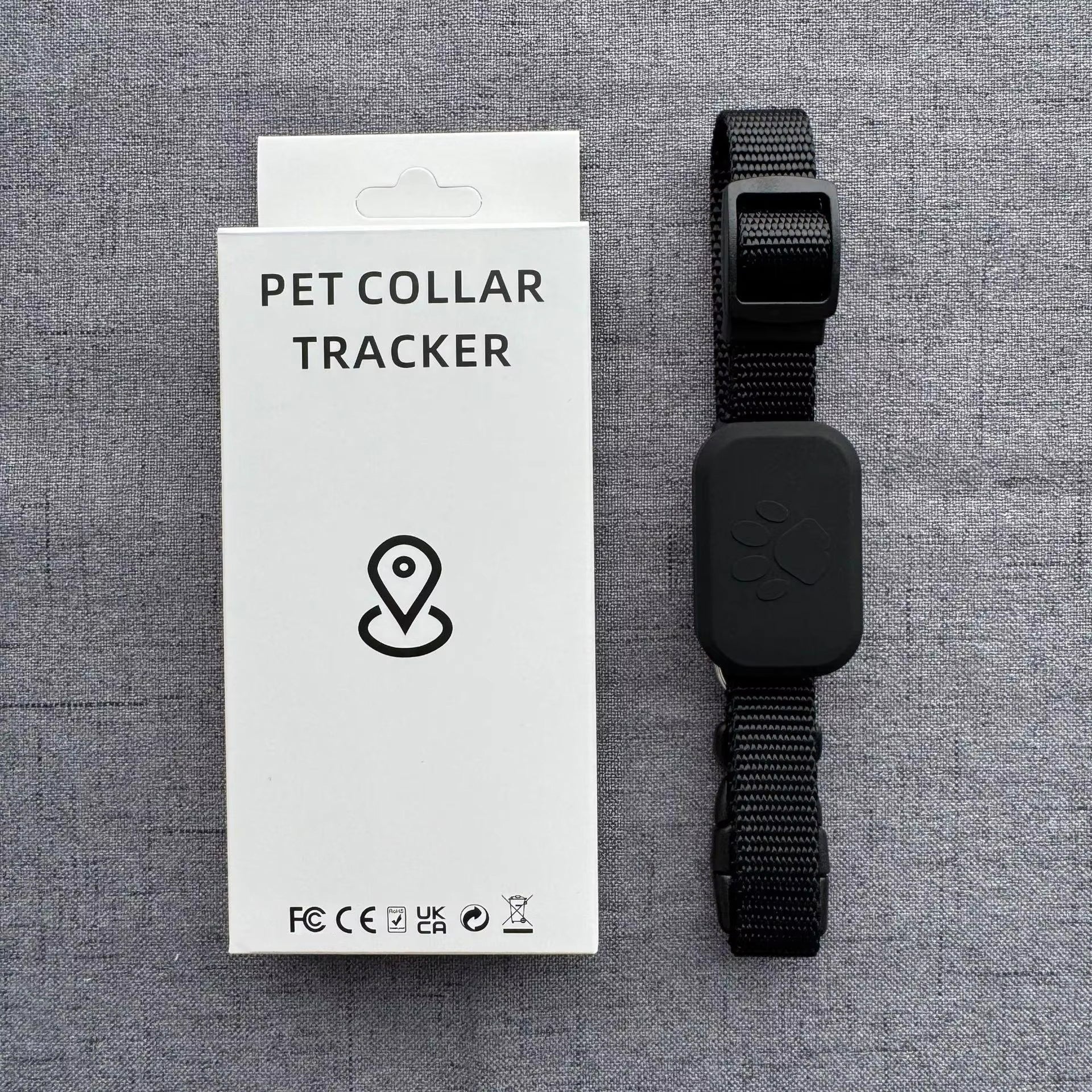 Finderlyx Apple Find My Cat GPS Tracker No Subscription