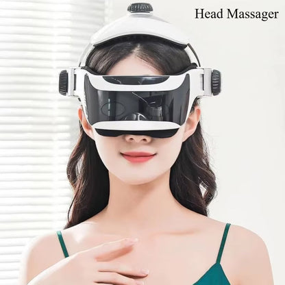 FivaSoft Acupressure Head Massager with Heat and Vibration
