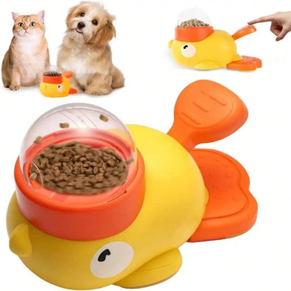 FizoClen Interactive 2-in-1 Dog Slow Feeder and Puzzle Toy