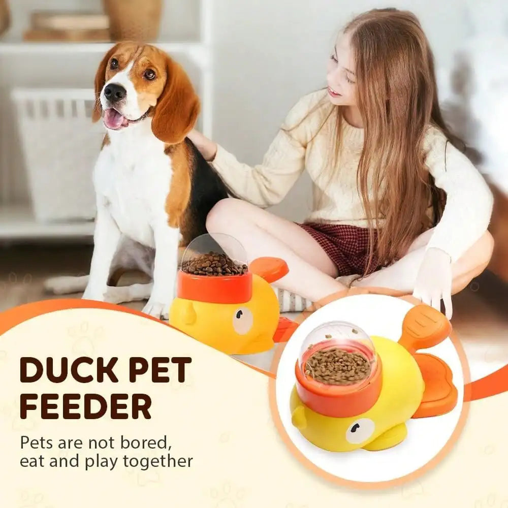 FizoClen Interactive 2-in-1 Dog Slow Feeder and Puzzle Toy