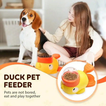 FizoClen Interactive 2-in-1 Dog Slow Feeder and Puzzle Toy