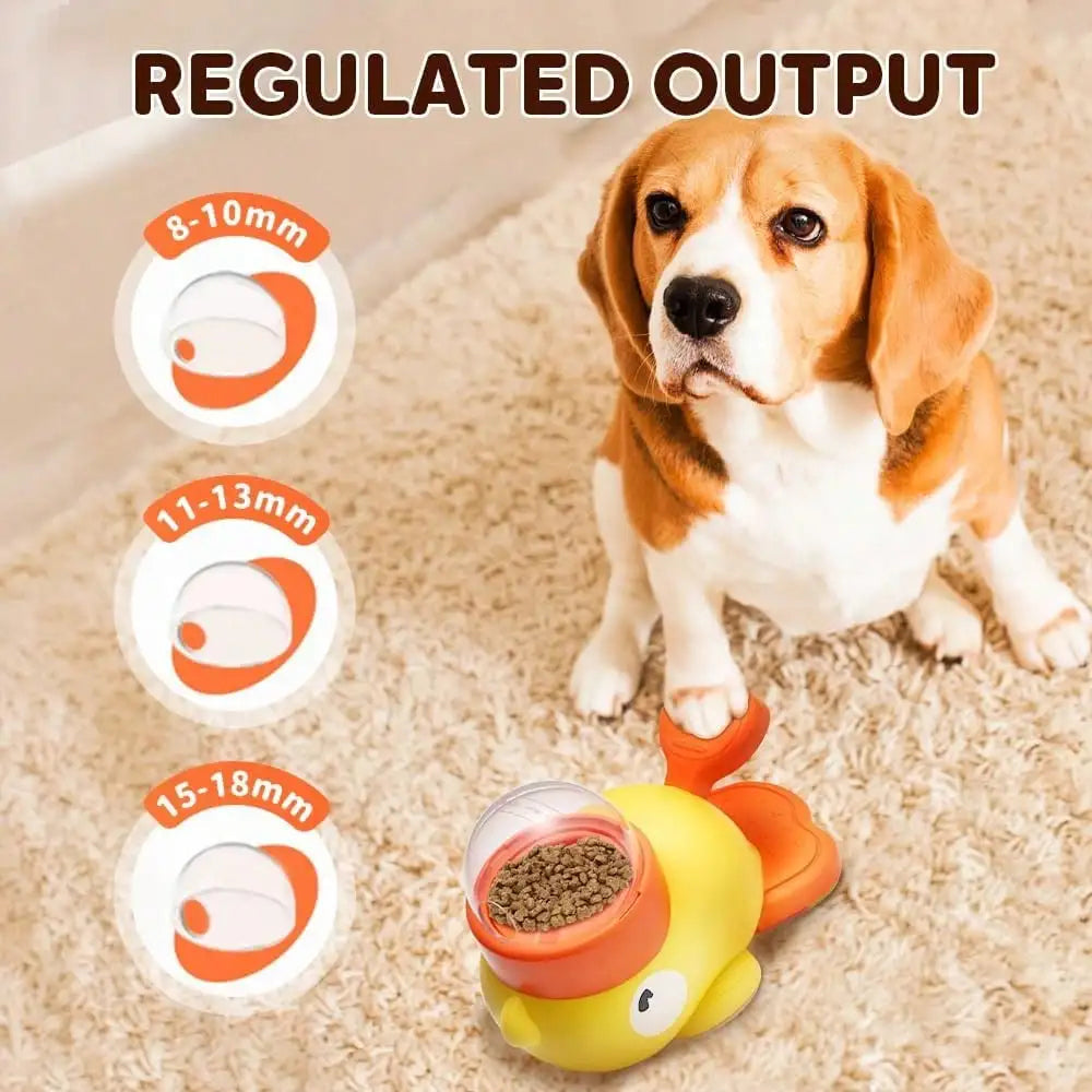 FizoClen Interactive 2-in-1 Dog Slow Feeder and Puzzle Toy