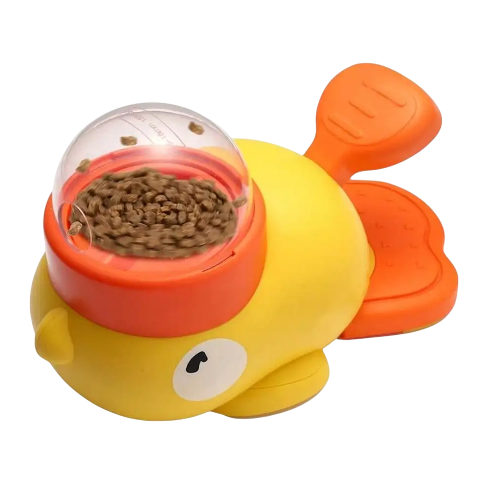 FizoClen Interactive 2-in-1 Dog Slow Feeder and Puzzle Toy