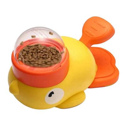 FizoClen Interactive 2-in-1 Dog Slow Feeder and Puzzle Toy