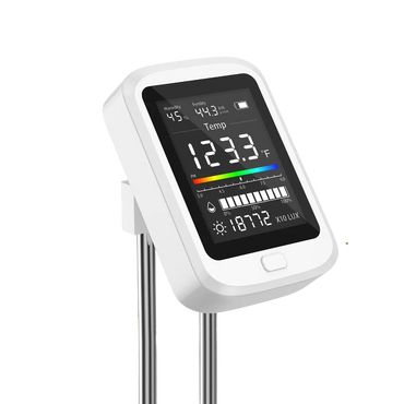 FizoMast 6-in-1 Digital Soil Moisture, pH & Fertility Meter