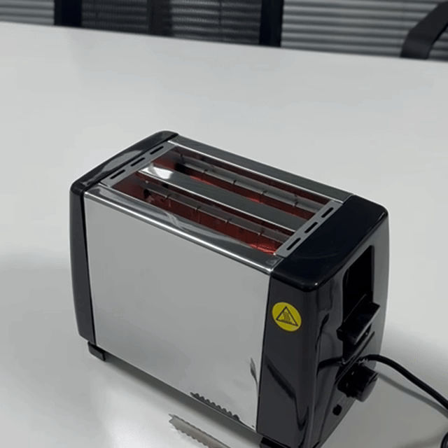 FlavoHoti Precision 2-Slice Stainless Steel Toaster