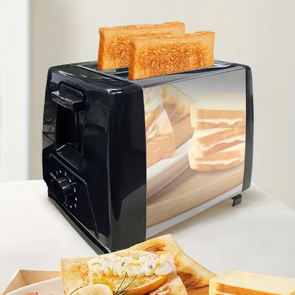 FlavoHoti Precision 2-Slice Stainless Steel Toaster