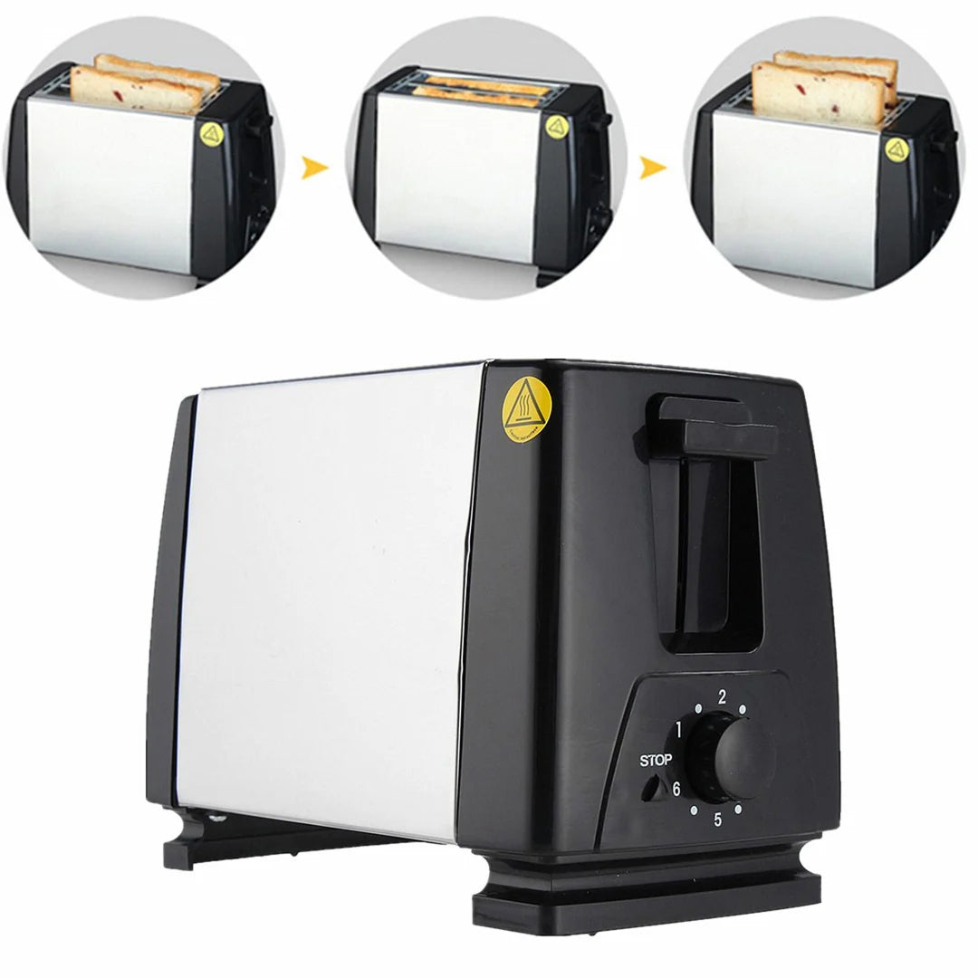 FlavoHoti Precision 2-Slice Stainless Steel Toaster