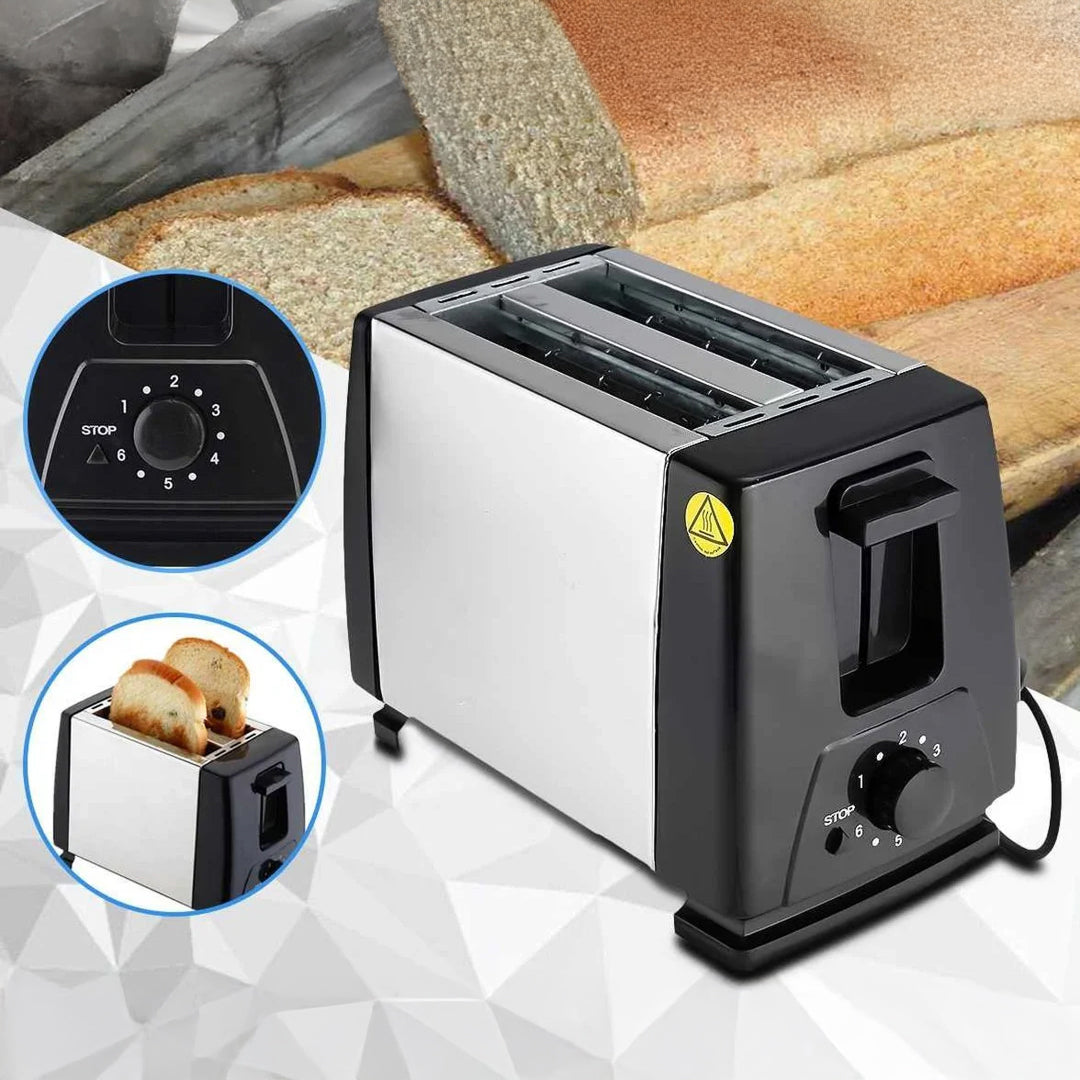 FlavoHoti Precision 2-Slice Stainless Steel Toaster