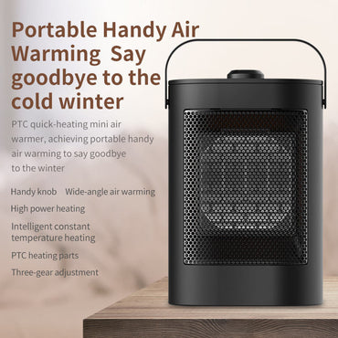 FluxiHot PTC Ceramic Space Heater - Energy Efficient Instant Heat