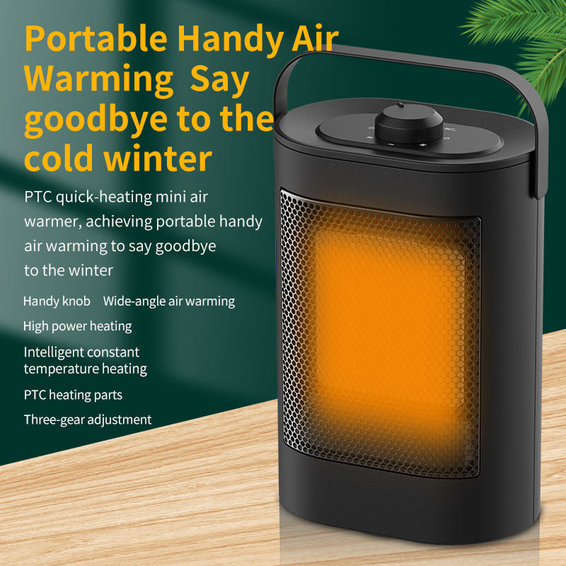 FluxiHot PTC Ceramic Space Heater - Energy Efficient Instant Heat