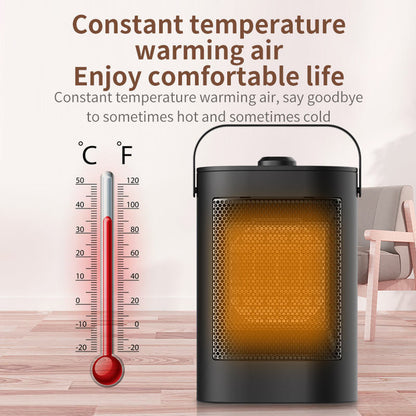 FluxiHot PTC Ceramic Space Heater - Energy Efficient Instant Heat