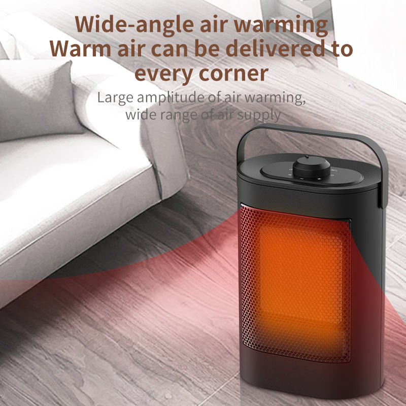 FluxiHot PTC Ceramic Space Heater - Energy Efficient Instant Heat