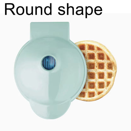 FoldYumi Mini Belgian Waffle Maker - Non-Stick & Rapid Heating