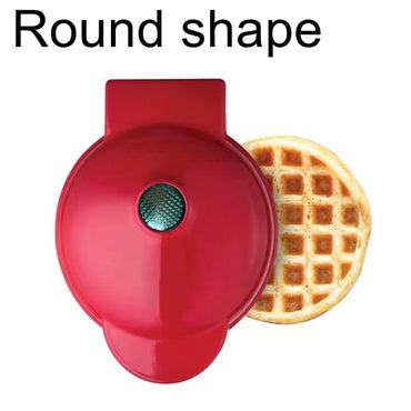 FoldYumi Mini Belgian Waffle Maker - Non-Stick & Rapid Heating
