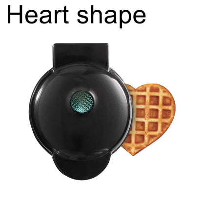 FoldYumi Mini Belgian Waffle Maker - Non-Stick & Rapid Heating