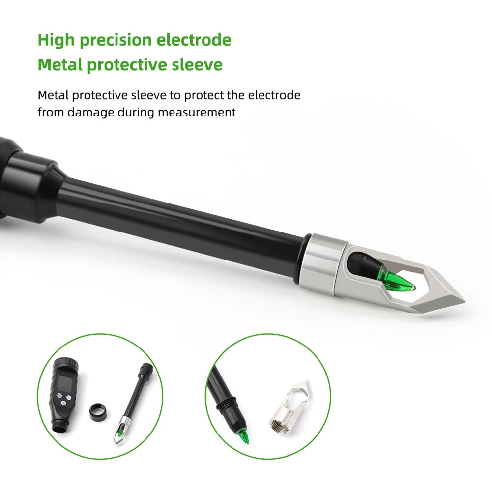 FonaWise Bluetooth Soil pH Meter ±0.1 Accuracy Lab-Grade