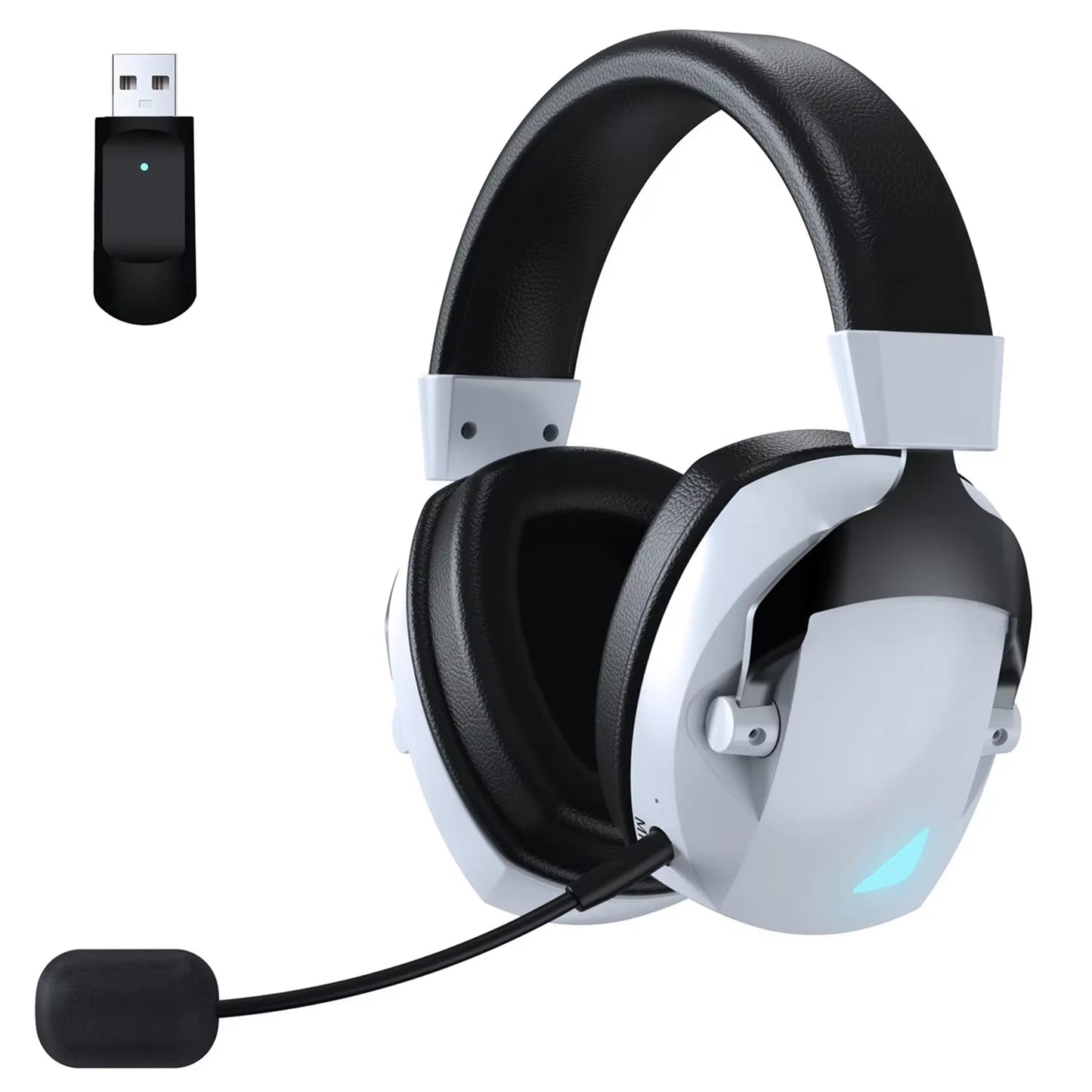 FreeLuxis Triple Mode Wireless Gaming Headset with 3D Surround Sound