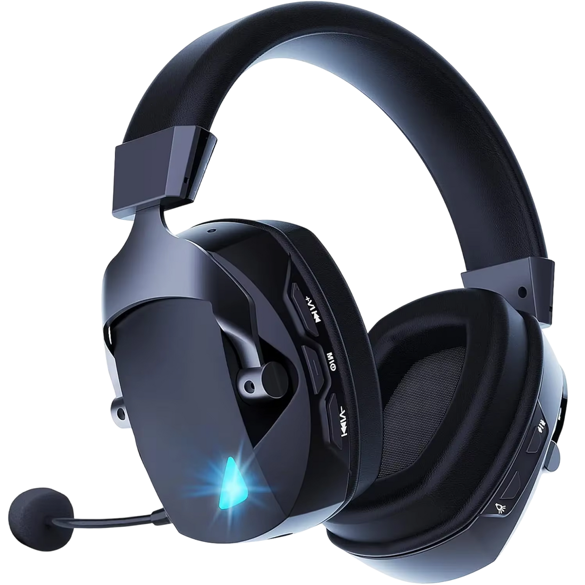 FreeLuxis Triple Mode Wireless Gaming Headset with 3D Surround Sound