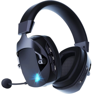 FreeLuxis Triple Mode Wireless Gaming Headset with 3D Surround Sound
