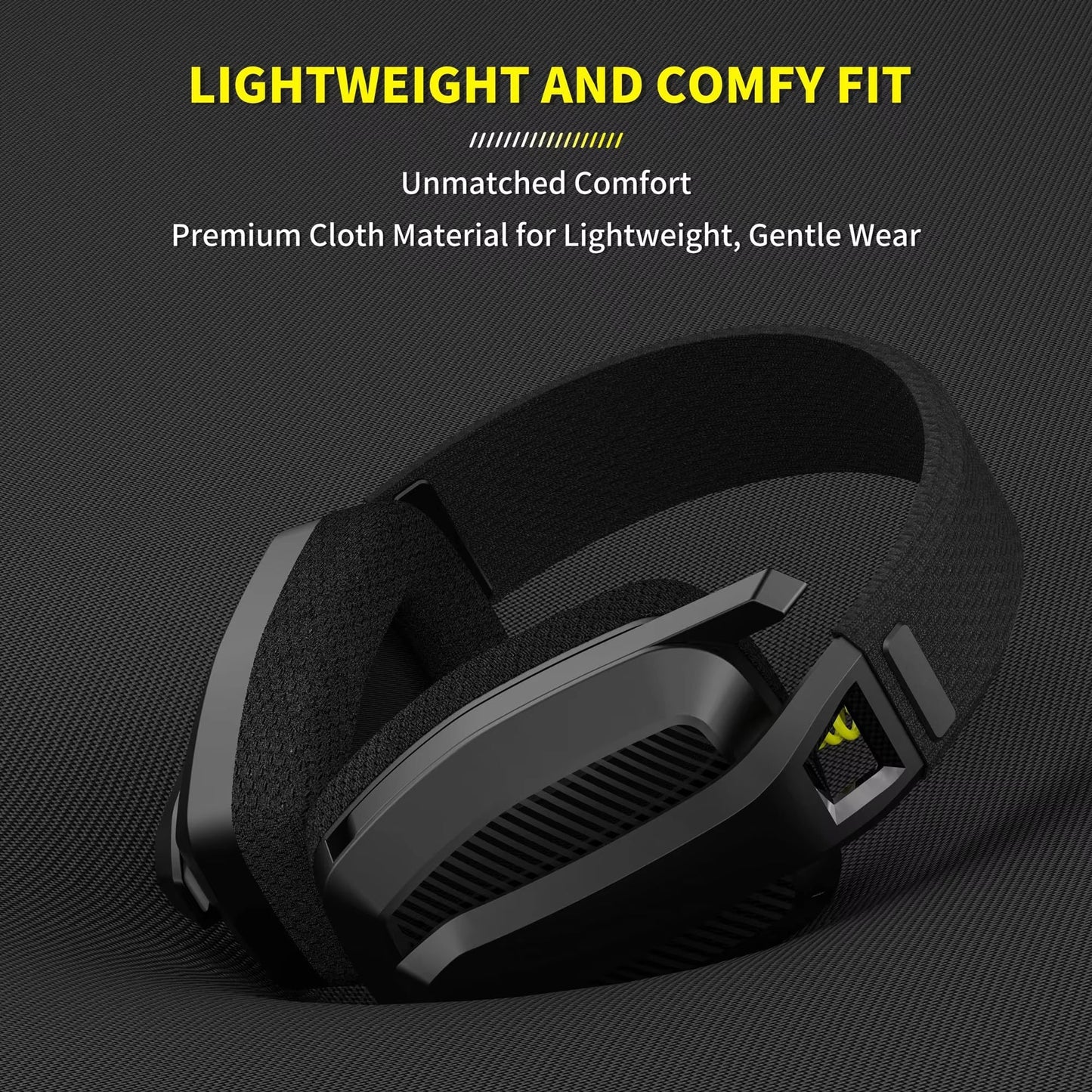 FreeLuxis V2 Dual Wireless Gaming Headset with Low Latency