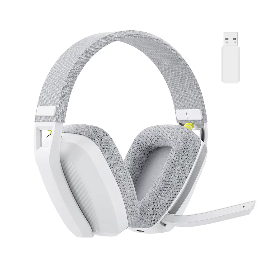 FreeLuxis V2 Dual Wireless Gaming Headset with Low Latency
