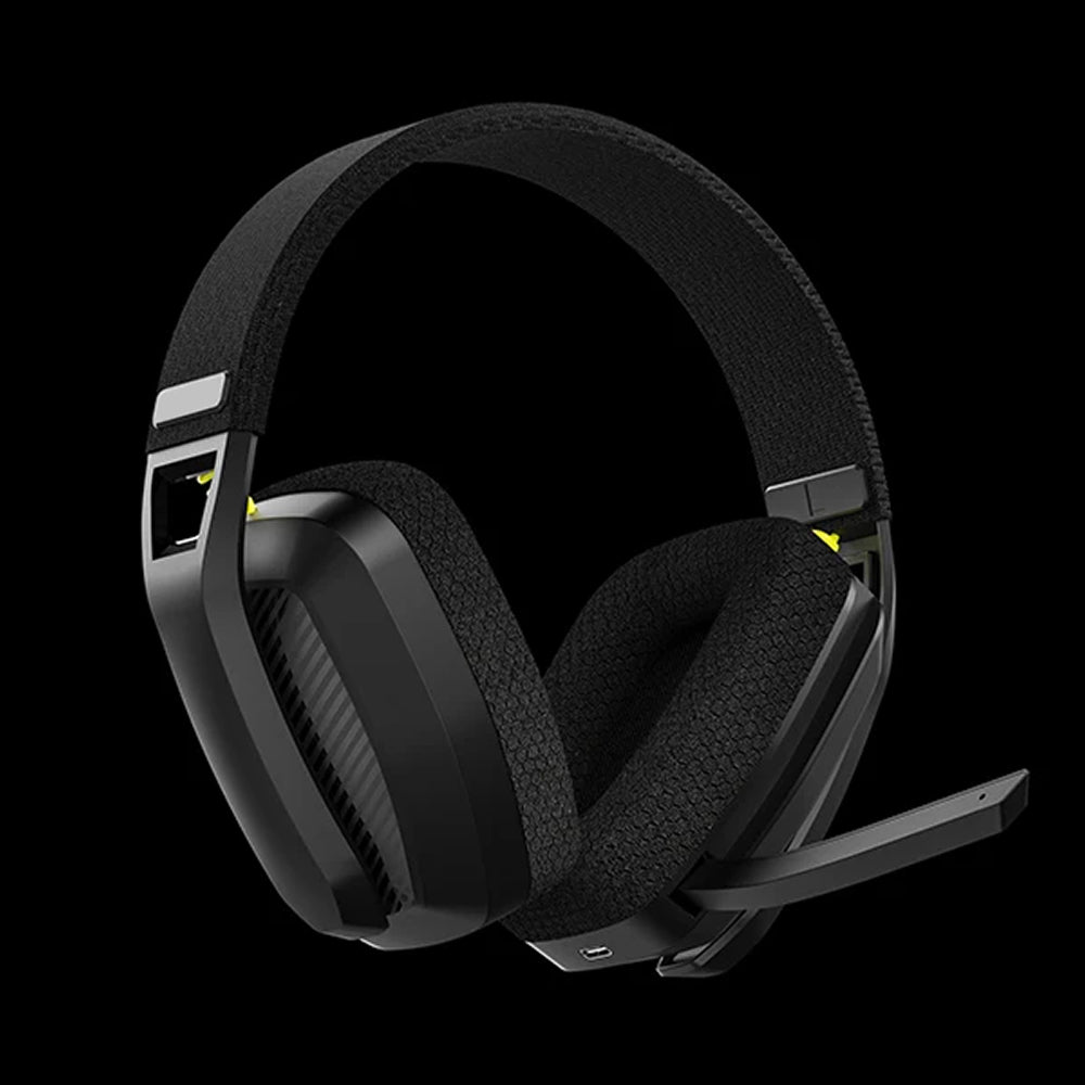 FreeLuxis V2 Dual Wireless Gaming Headset with Low Latency
