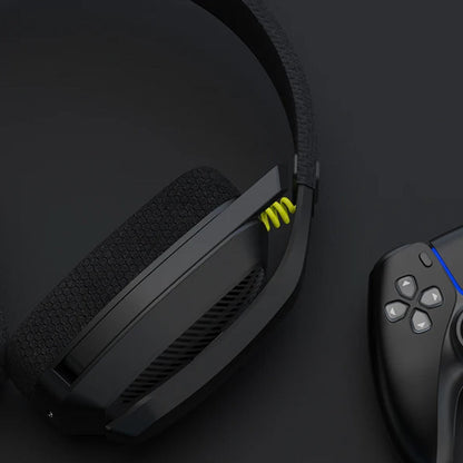 FreeLuxis V2 Dual Wireless Gaming Headset with Low Latency