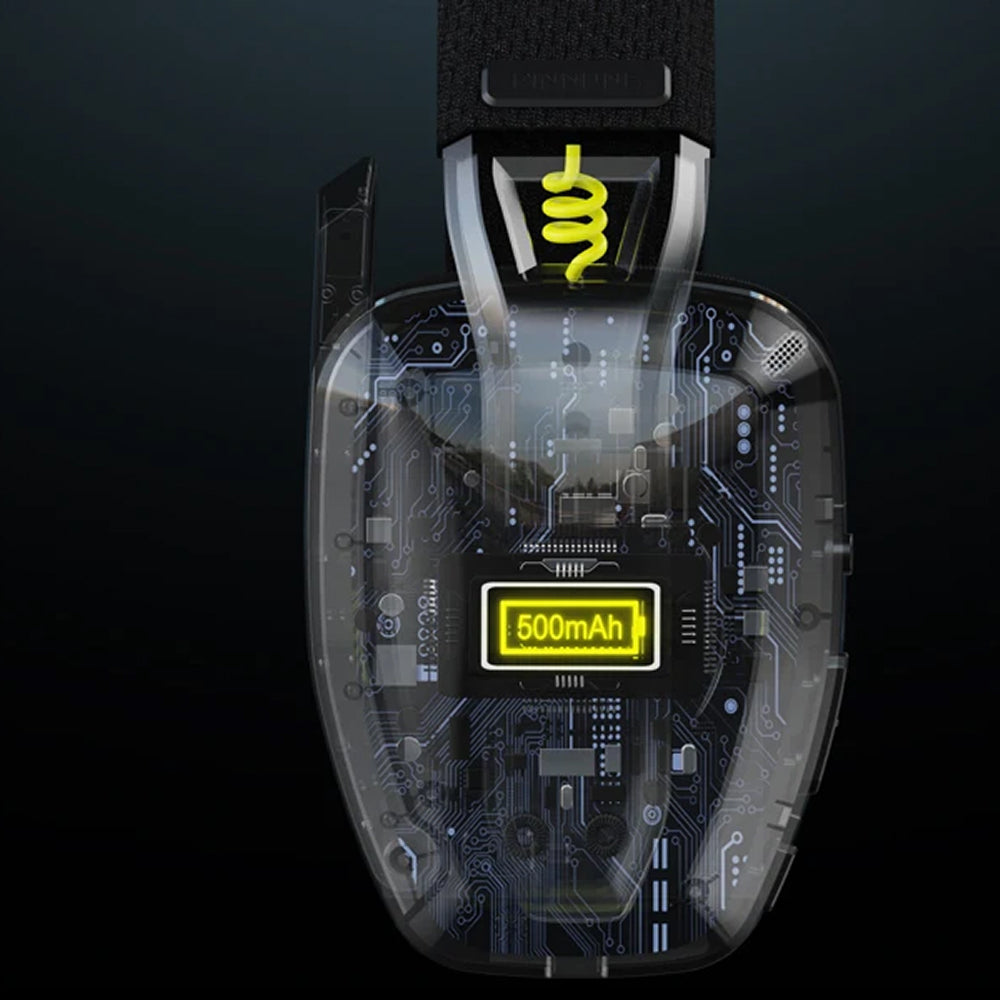 FreeLuxis V2 Dual Wireless Gaming Headset with Low Latency