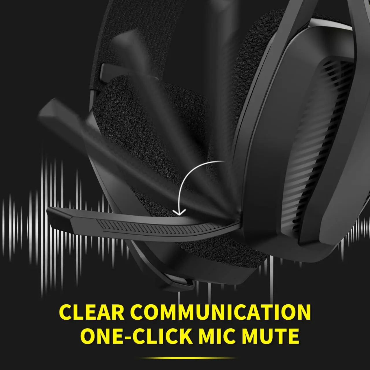 FreeLuxis V2 Dual Wireless Gaming Headset with Low Latency