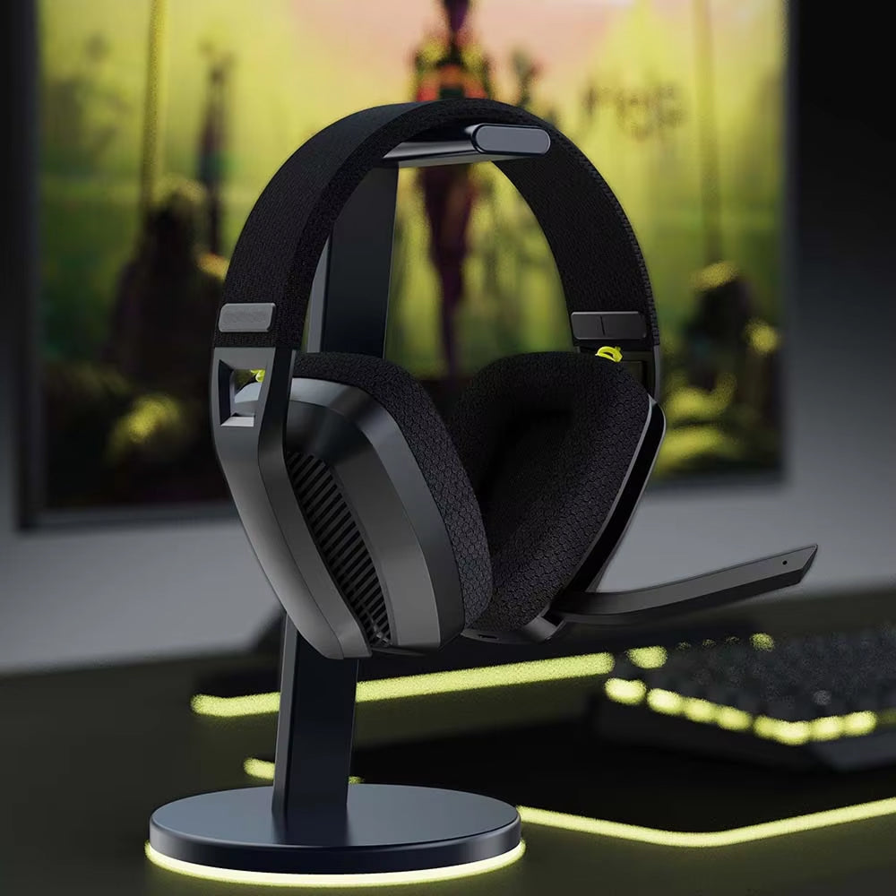 FreeLuxis V2 Dual Wireless Gaming Headset with Low Latency