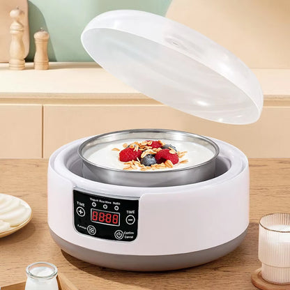 FresDaci 3-in-1 Automatic Yogurt, Natto & Rice Wine Fermentation Machine