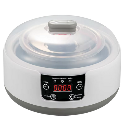 FresDaci 3-in-1 Automatic Yogurt, Natto & Rice Wine Fermentation Machine