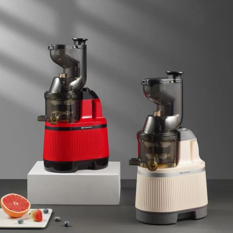 FrostyClas Cold Press Slow Masticating Juicer – 97% High Juice Yield & 70mm Large Feeding Chute