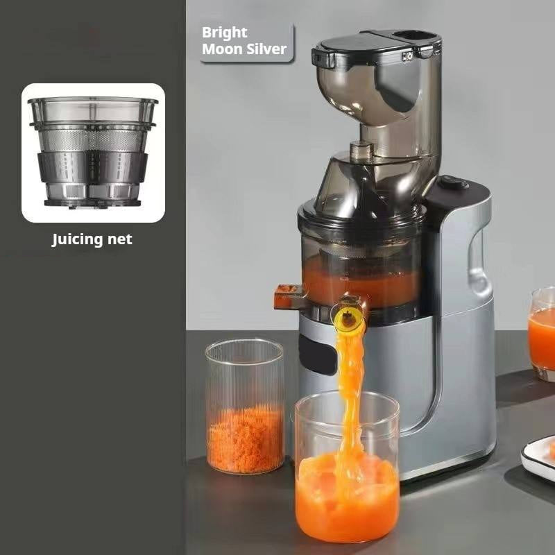 FrostyClas Cold Press Slow Masticating Juicer – 97% High Juice Yield & 70mm Large Feeding Chute
