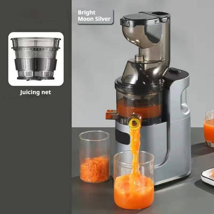 FrostyClas Cold Press Slow Masticating Juicer – 97% High Juice Yield & 70mm Large Feeding Chute