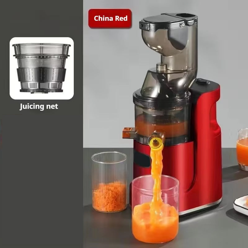 FrostyClas Cold Press Slow Masticating Juicer – 97% High Juice Yield & 70mm Large Feeding Chute