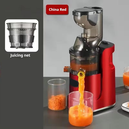FrostyClas Cold Press Slow Masticating Juicer – 97% High Juice Yield & 70mm Large Feeding Chute