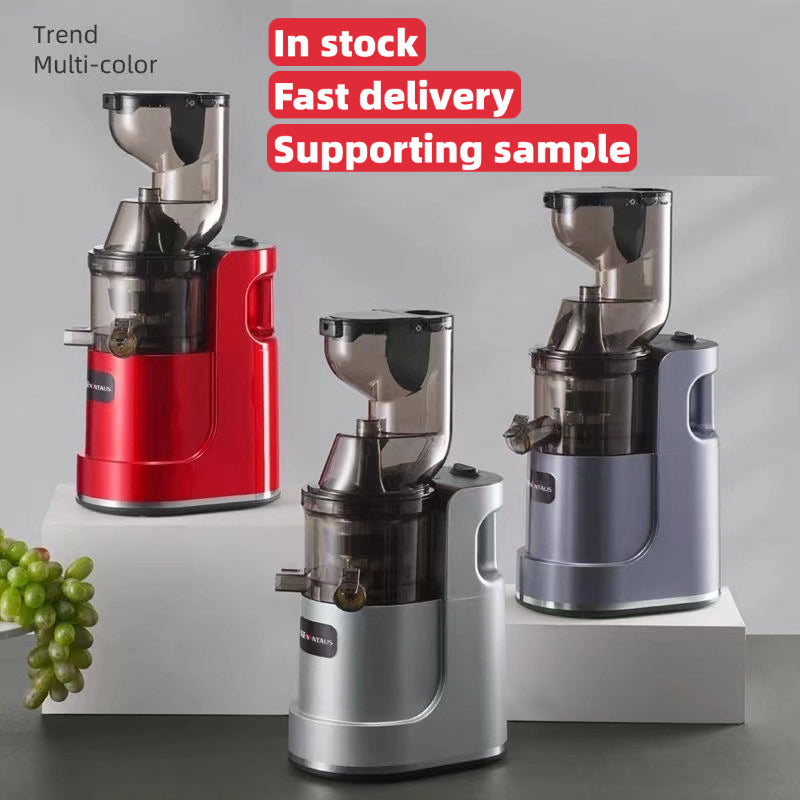 FrostyClas Cold Press Slow Masticating Juicer – 97% High Juice Yield & 70mm Large Feeding Chute