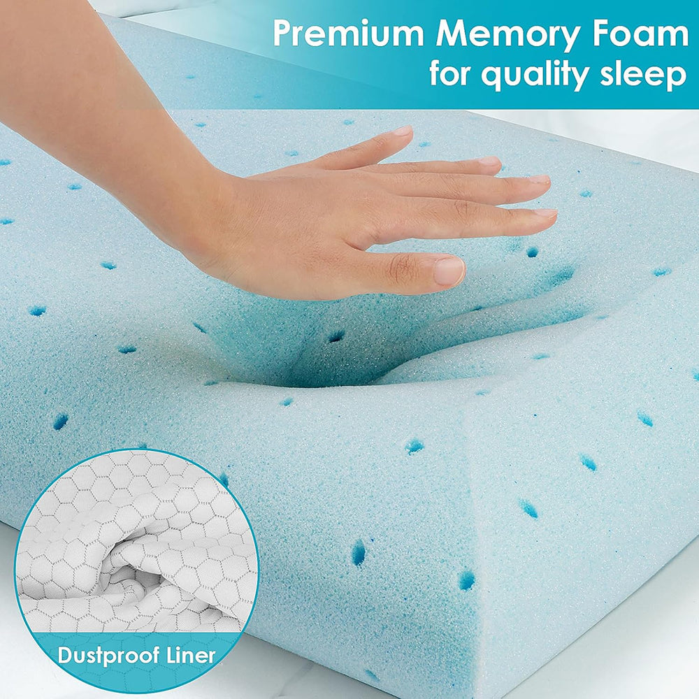GeliPillex Orthopedic Cooling Gel Pillow for Neck Support